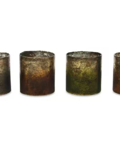 Nkuku Morri Tealight - Large (Set Of 2) Home Accessories