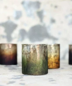 Nkuku Morri Tealight- Small (Set Of 2)