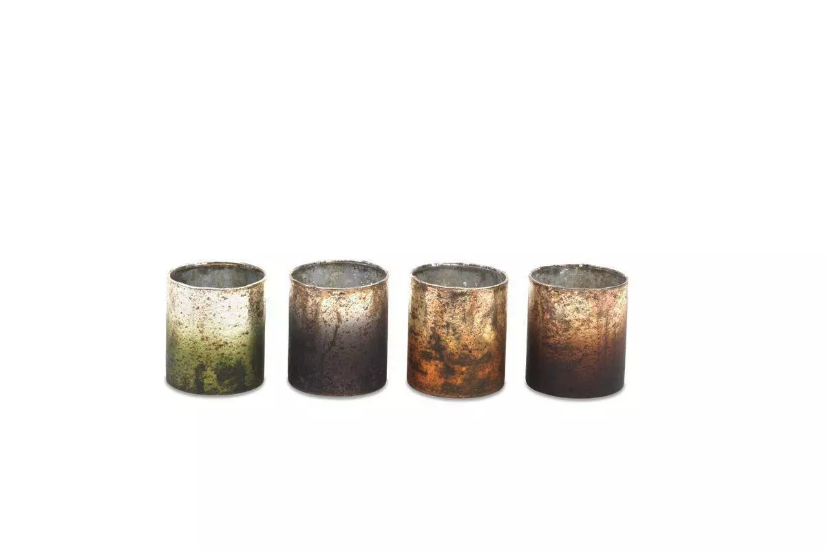 Nkuku Morri Tealight- Small (Set Of 2) 5 Nkuku Morri Tealight- Small (Set Of 2)
