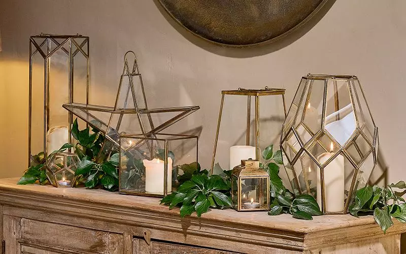 Nkuku Moyo Lantern Home Accessories 5 Nkuku Moyo Lantern Home Accessories