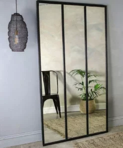Nkuku Murzu Full Length Iron Mirror