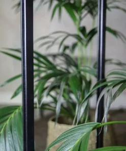 Nkuku Home Accessories Murzu Square Iron Mirror