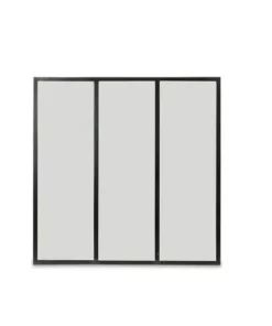 Nkuku Home Accessories Murzu Square Iron Mirror