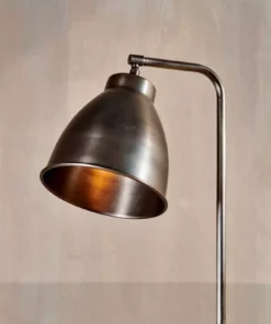 Nkuku Muturi Floor Lamp - Aged Bronze Living Room