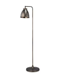 Nkuku Muturi Floor Lamp - Aged Bronze Living Room