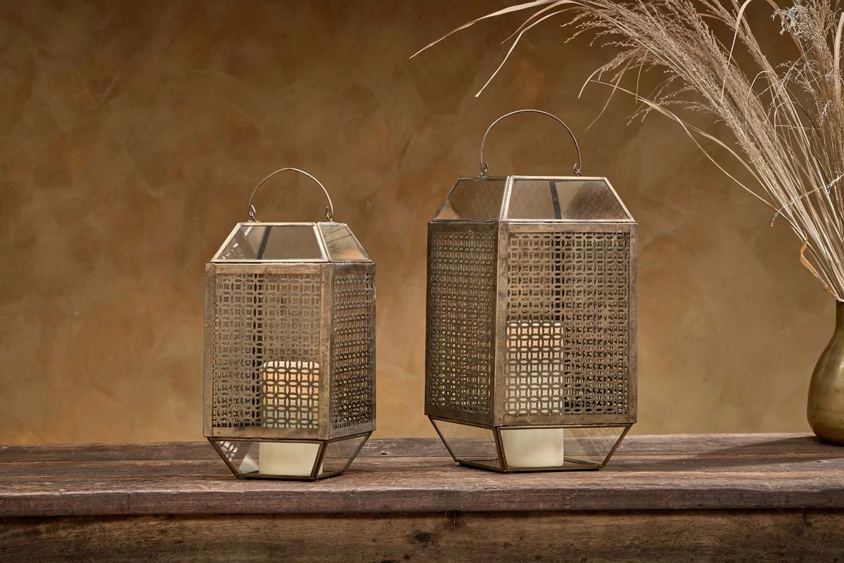 Nkuku Nakko Lantern Home Accessories 3 Nkuku Nakko Lantern Home Accessories