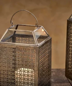 Nkuku Nakko Lantern Home Accessories 10 Nkuku Nakko Lantern Home Accessories