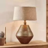Nkuku Nalgonda Lamp - Antique Brass - Large 1 Nkuku Nalgonda Lamp - Antique Brass - Large