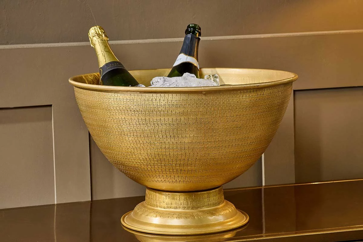 Nkuku Glassware Nalgora Wine & Champagne Bucket 4 Nkuku Glassware Nalgora Wine & Champagne Bucket