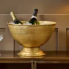 Nkuku Glassware Nalgora Wine & Champagne Bucket 2 Nkuku Glassware Nalgora Wine & Champagne Bucket
