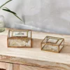 Nkuku Eco-Friendly Gifts Nalou Jewellery Box With Frame