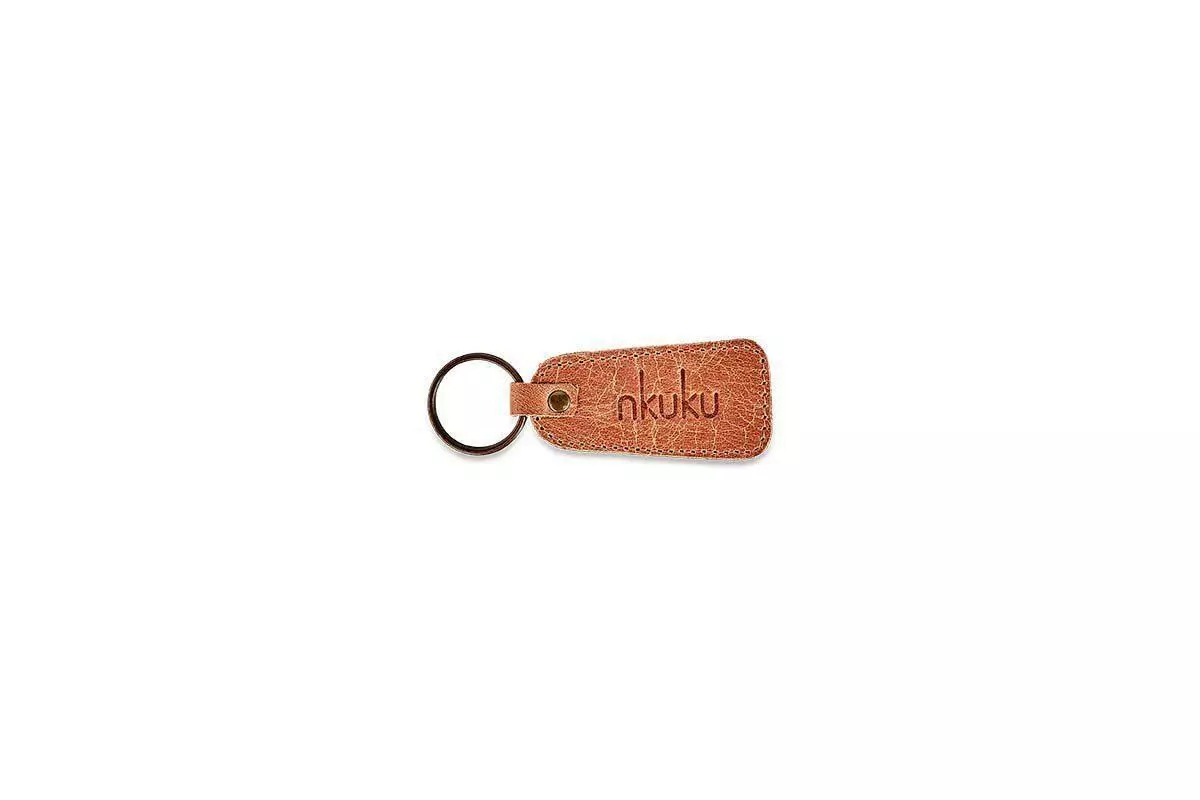Nkuku Home Accessories Namba Leather Keyring 5 Nkuku Home Accessories Namba Leather Keyring