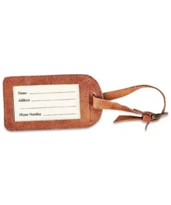 Nkuku Namba Leather Luggage Tag Eco-Friendly Gifts 9 Nkuku Namba Leather Luggage Tag Eco-Friendly Gifts