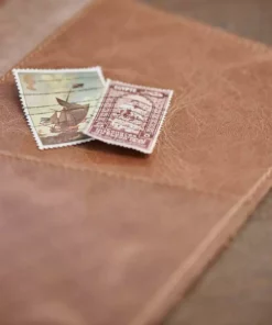 Nkuku Namba Leather Travel Wallet