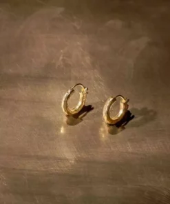 Nkuku Nandi Hoop Earrings Jewellery Gifts