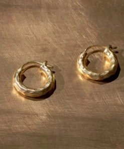 Nkuku Nandi Hoop Earrings Jewellery Gifts