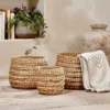Nkuku Naneli Water Hyacinth Basket New Arrivals 1 Nkuku Naneli Water Hyacinth Basket New Arrivals