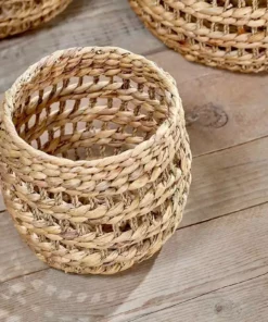 Nkuku Naneli Water Hyacinth Basket New Arrivals