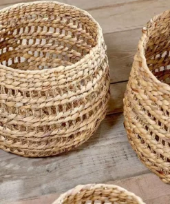 Nkuku Naneli Water Hyacinth Basket New Arrivals