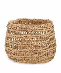 Nkuku Naneli Water Hyacinth Basket New Arrivals