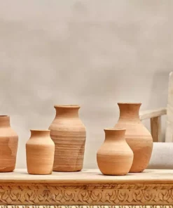 Nkuku Narpala Wide Decorative Pot Home Accessories