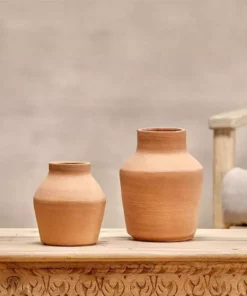 Nkuku Narpala Wide Decorative Pot Home Accessories