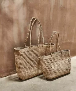 Nkuku Soft Furnishings Narrisa Shopper