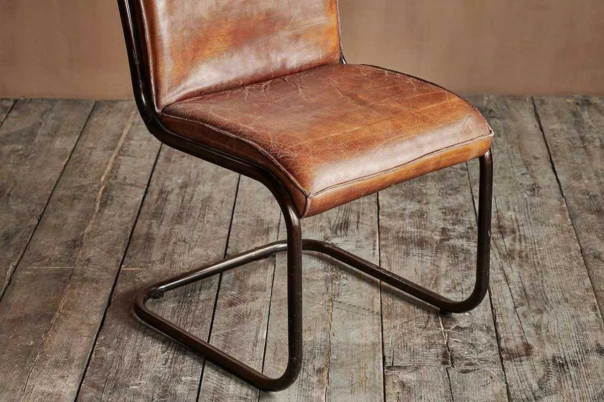 Nkuku Narwana Leather Desk Chair Home Office 9 Nkuku Narwana Leather Desk Chair Home Office