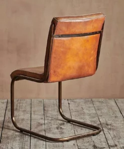 Nkuku Narwana Leather Desk Chair Home Office 13 Nkuku Narwana Leather Desk Chair Home Office