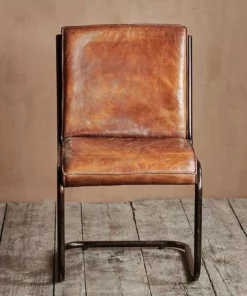 Nkuku Narwana Leather Desk Chair Home Office 16 Nkuku Narwana Leather Desk Chair Home Office