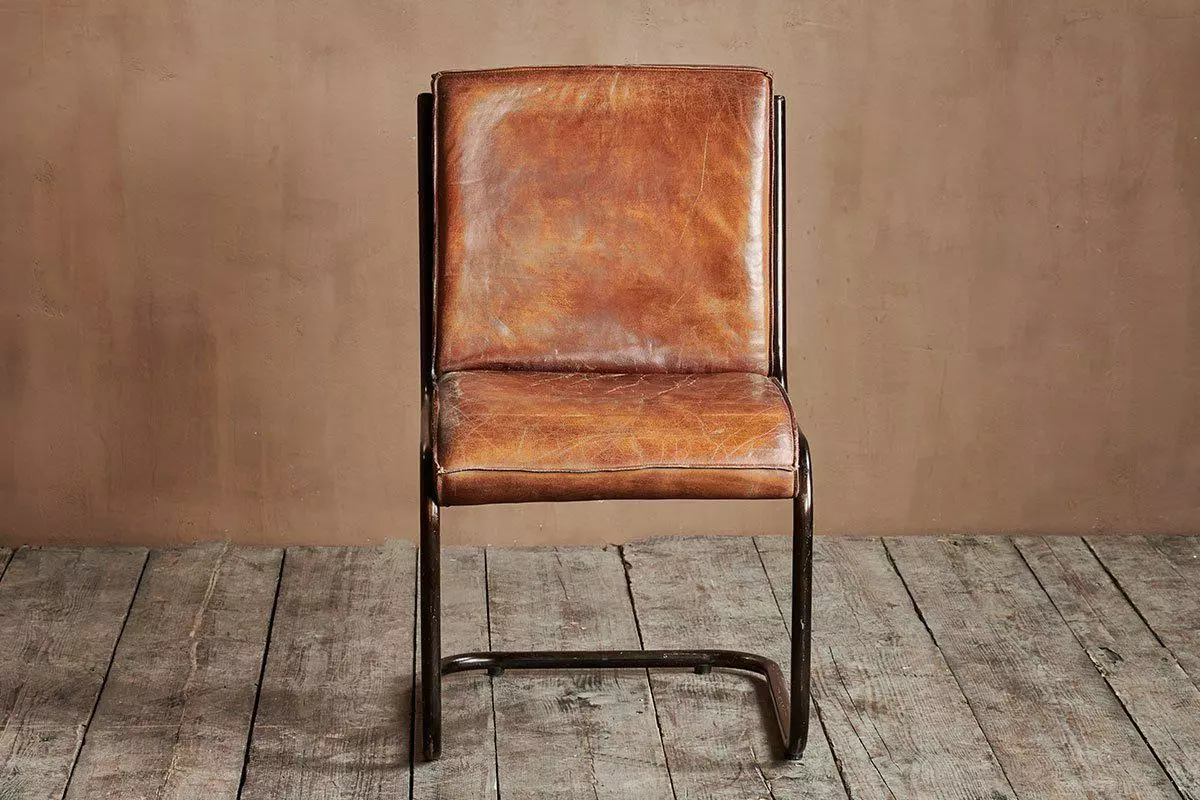 Nkuku Narwana Leather Desk Chair Home Office 8 Nkuku Narwana Leather Desk Chair Home Office