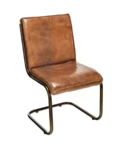 Nkuku Narwana Leather Desk Chair Home Office 18 Nkuku Narwana Leather Desk Chair Home Office