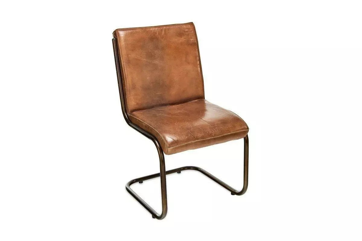 Nkuku Narwana Leather Desk Chair Home Office 10 Nkuku Narwana Leather Desk Chair Home Office