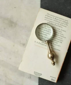 Nkuku Ndasa Magnifying Glass Home Accessories