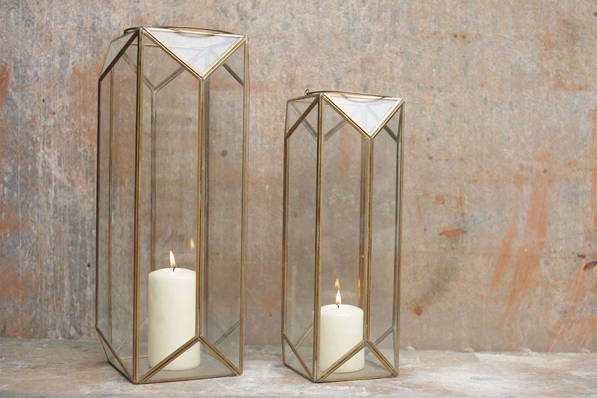 Nkuku Home Accessories Ndiki Lantern 3 Nkuku Home Accessories Ndiki Lantern