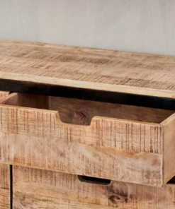 Nkuku Living Room Nermada Shelving Unit