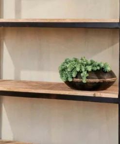 Nkuku Living Room Nermada Shelving Unit