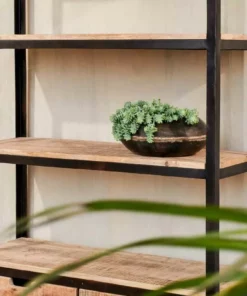 Nkuku Living Room Nermada Shelving Unit