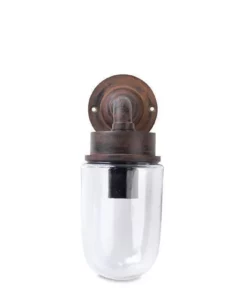 Nkuku Ngari Outdoor Light - Rust Outdoor Lighting