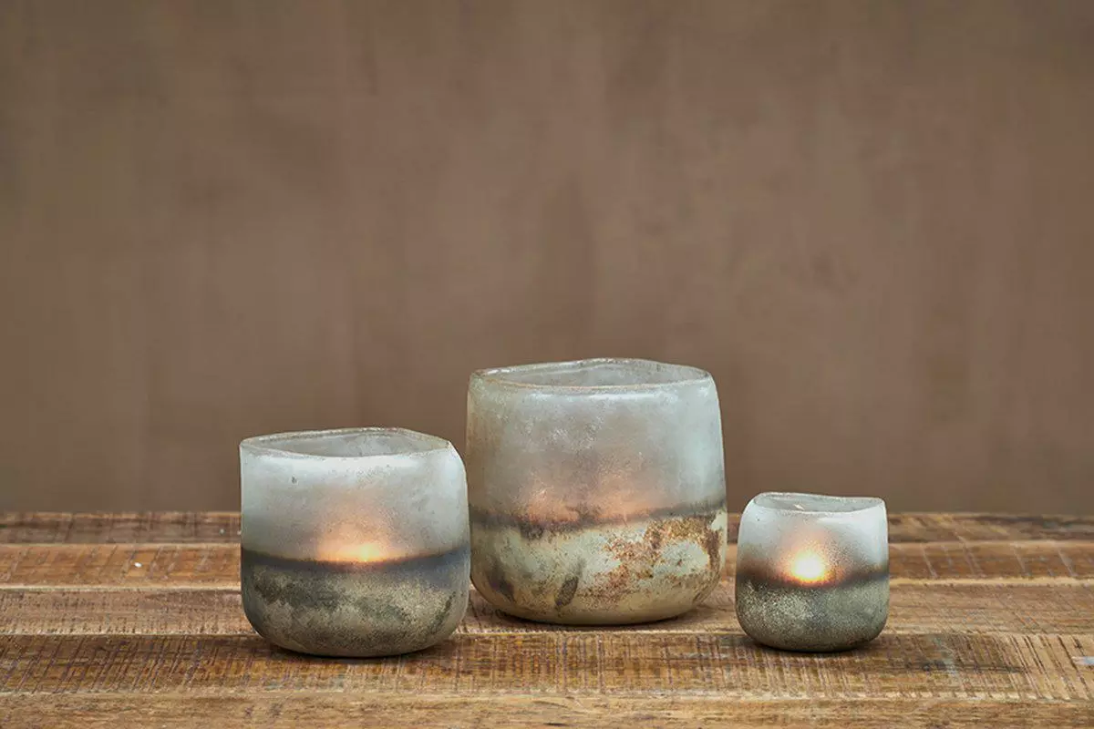 Nkuku Home Accessories Ngolo Tealight 3 Nkuku Home Accessories Ngolo Tealight