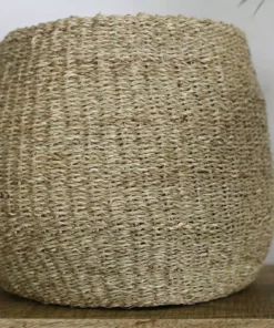 Nkuku Soft Furnishings Noko Seagrass Basket