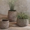 Nkuku Soft Furnishings Noko Seagrass Basket