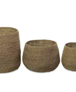 Nkuku Soft Furnishings Noko Seagrass Basket