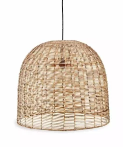 Nkuku Noko Wicker Dome Pendant - Large New Arrivals 7 Nkuku Noko Wicker Dome Pendant - Large New Arrivals