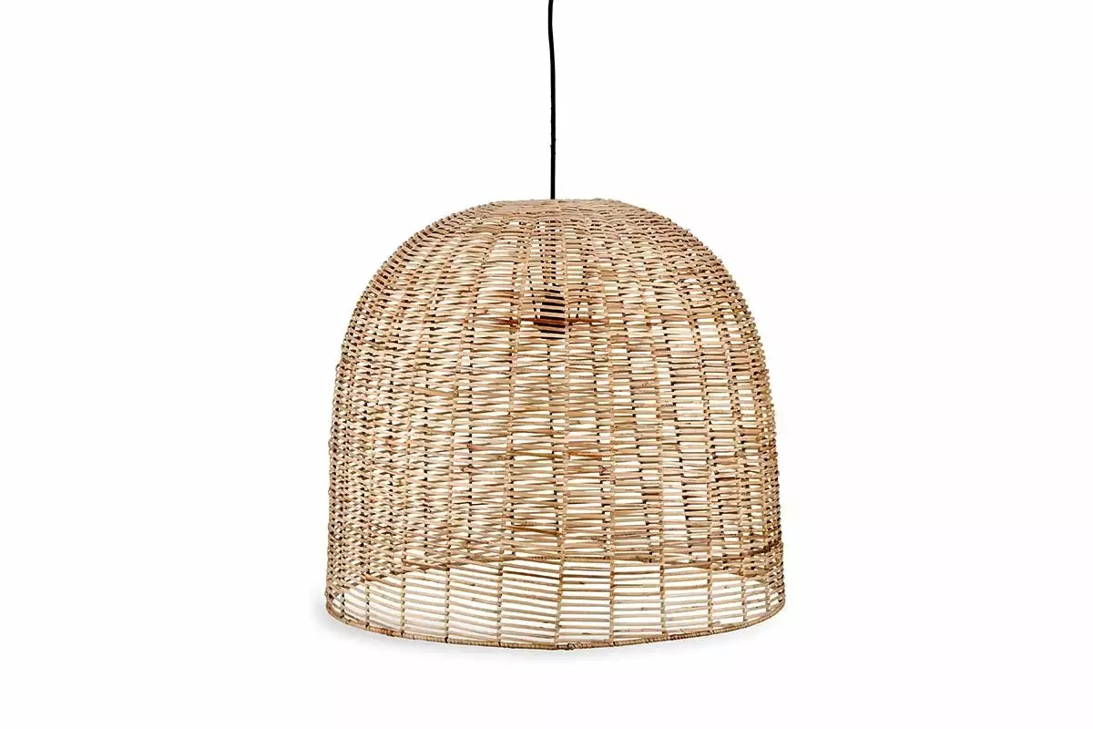 Nkuku Noko Wicker Dome Pendant - Large New Arrivals 5 Nkuku Noko Wicker Dome Pendant - Large New Arrivals