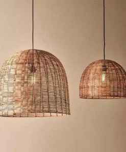 Nkuku Noko Wicker Dome Pendant - Large New Arrivals