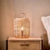Nkuku Noko Wicker Lamp - Extra Small Bedroom 2 Nkuku Noko Wicker Lamp - Extra Small Bedroom