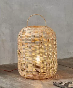 Nkuku Noko Wicker Lamp - Small