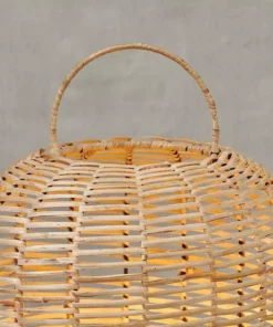 Nkuku Noko Wicker Lamp - Small
