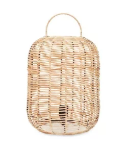Nkuku Noko Wicker Lamp - Small